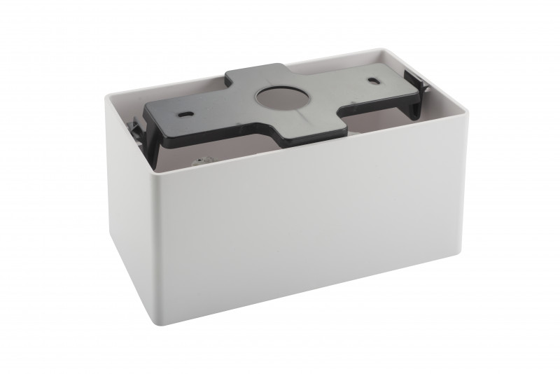 Светильник 19*10 см, MR16(G5,3) 10W, Denkirs DK3035-WH белый