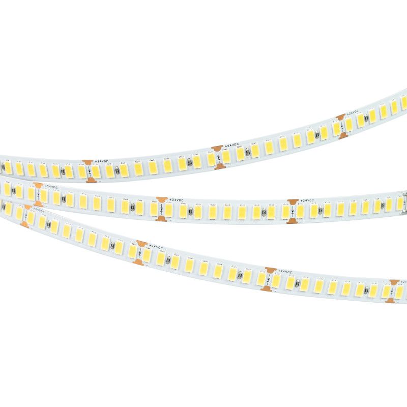 Лента ULTRA-C180-10mm 24V Warm3000 (19.2 W/m, IP20, 5630, 5m) (Arlight, высок.эфф.200 лм/Вт) 040250. Цена указана за 5 метров. Продается кратно 5 метрам.