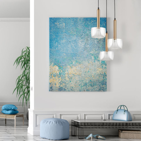 Подвесной светильник  35*157 см, 3*E14 черный, золото Vele Luce Kelly VL5454P03