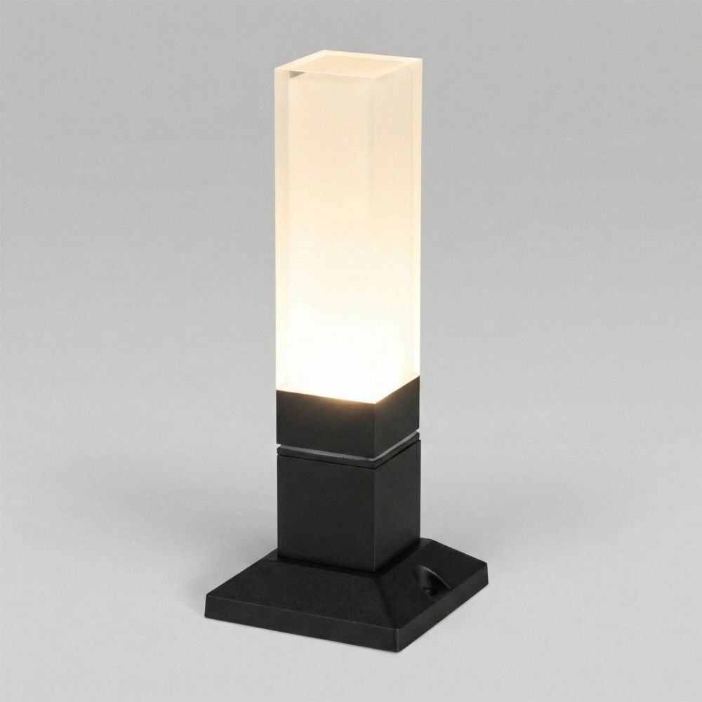 Ландшафтный светильник 1536 TECHNO LED 3000K чёрный IP54 1536 TECHNO LED Elektrostandard  4690389219207, a072068