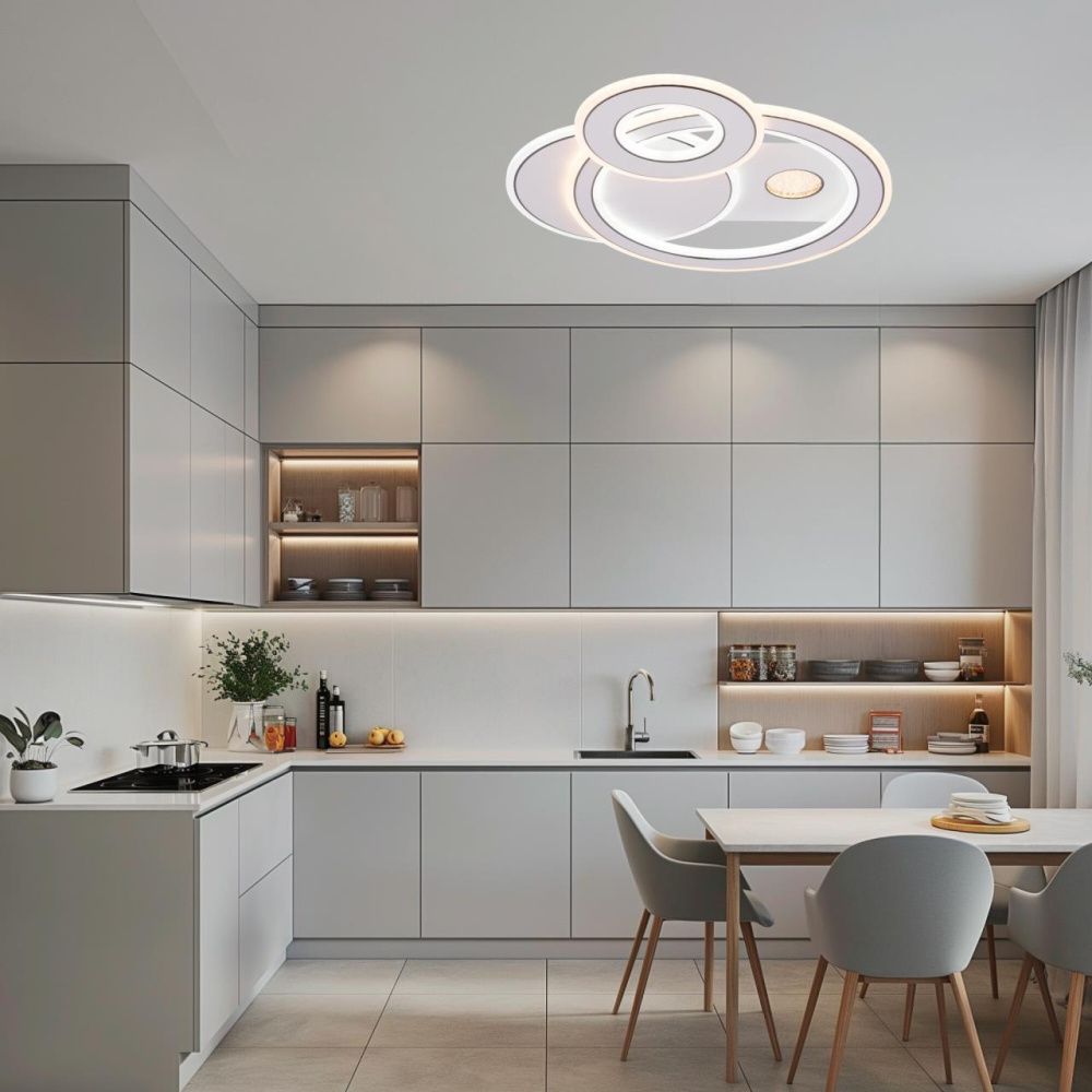 Люстра 50 см, 103W, 3000-5500K Citilux CL741010 Costa
