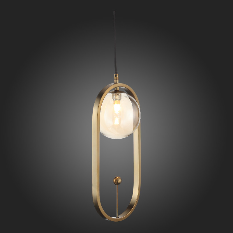 Подвес 17*13 см, ST LUCE CIRCONO SL1201.203.01 Бронзовый