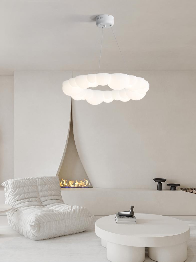 Светильник DZN-11153 БЕЛЫЙ+ХРОМ  D650/H1200/1/LED/60*2W/3000-6500K SUDS 24-08