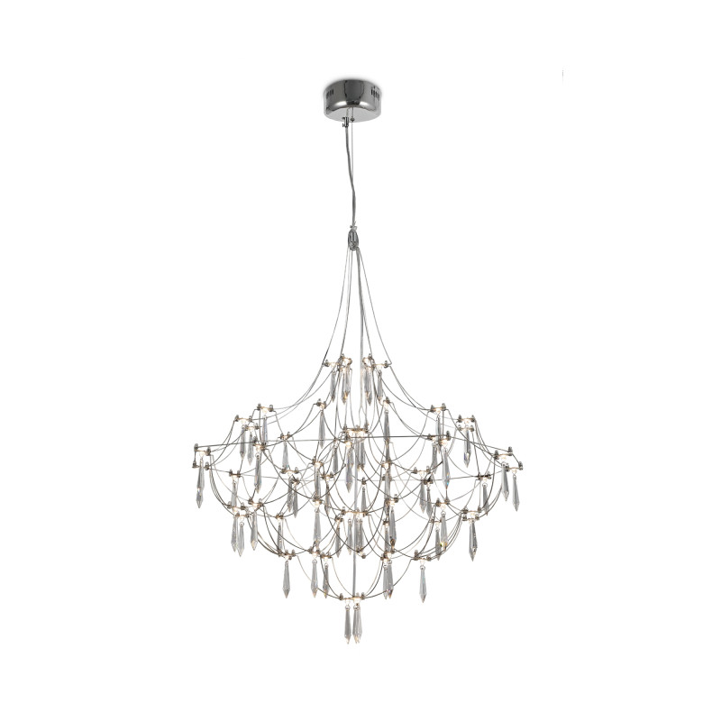 Светильник 80 см, 22W, 3000K, Freya Amela FR6138PL-L44CH, хром