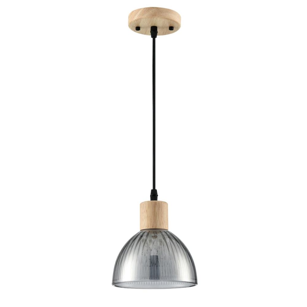 Светильник подвесной 80 см, 1*E27*60W, Lumion Natana 8053/1A, бежевый