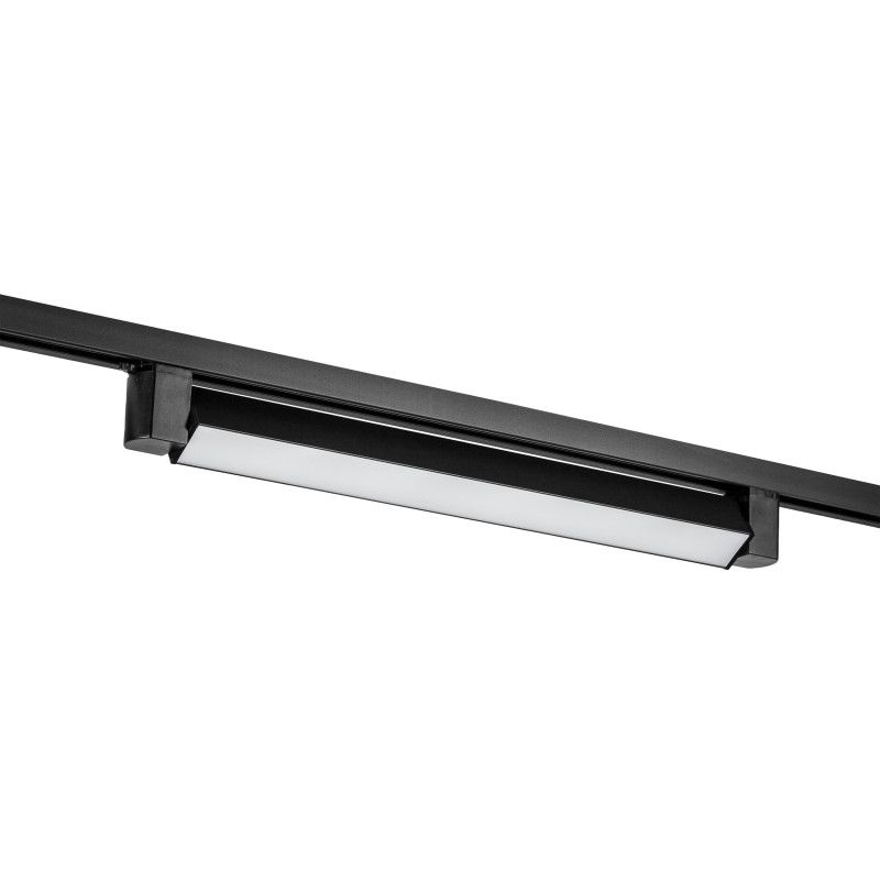 Светильник на шине 49*3,5*-4,5 см, *LED*30W, 4000K, Lightstar Lilla 202347, черный