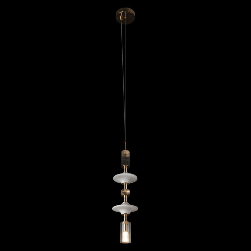 Подвесной светильник *20*-92,5 см, 1*E27*40W, LOFT IT Spindle 10423/B, бронзовый