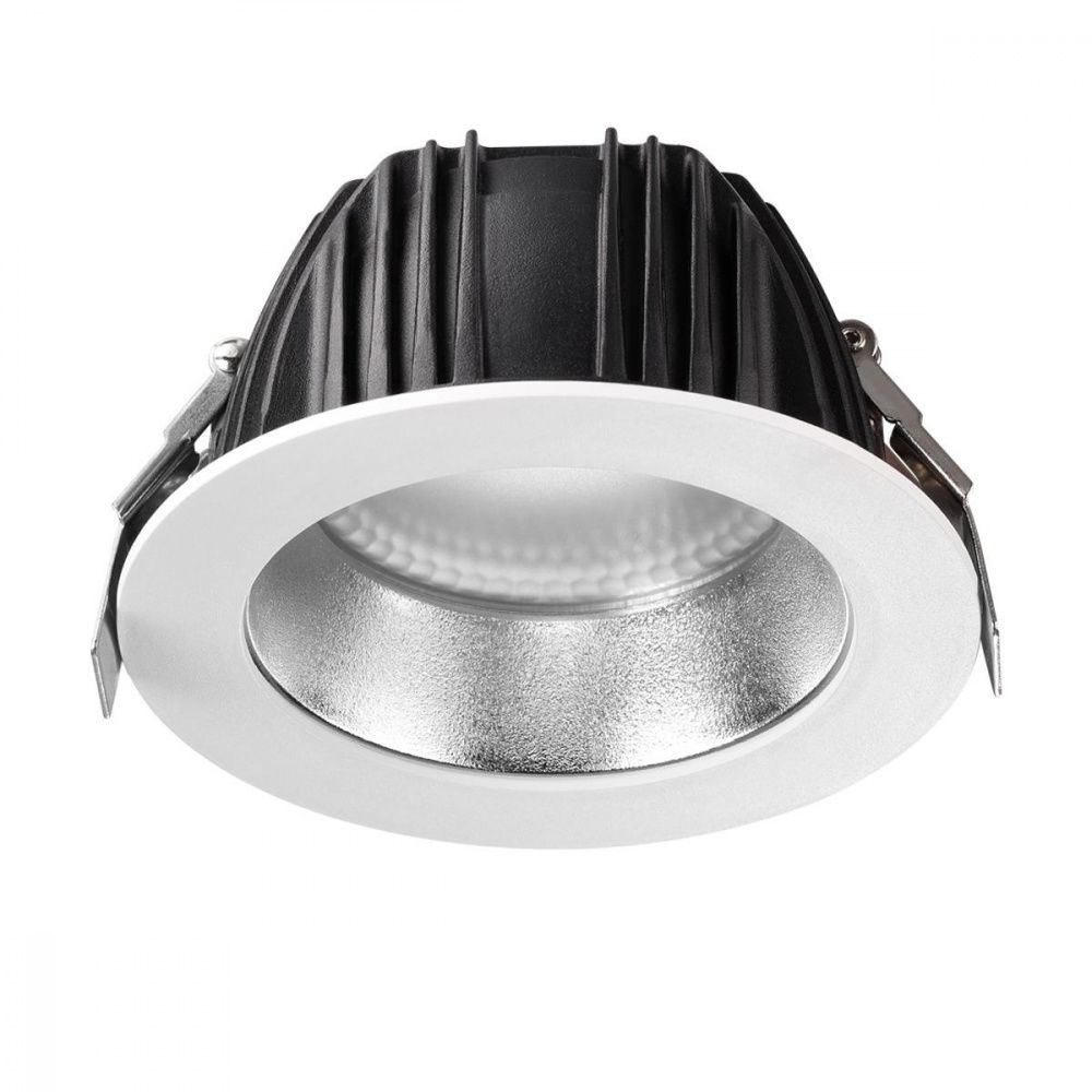 Встраиваемый диммируемый светильник Novotech Gestion 358336, 35W LED, 2700-5000K, белый