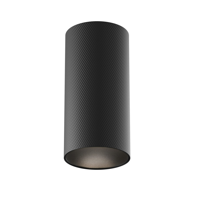 Накладной светильник 5,4*5,4*10,8 см, 1*GU10, 10W, Maytoni Technical Artisan C080CL-01-GU10-B черный
