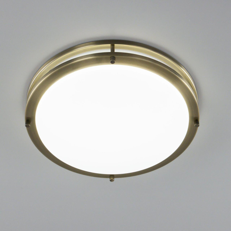 Светильник 35 см, 32W, 4000K Citilux Бостон CL709323N бронза