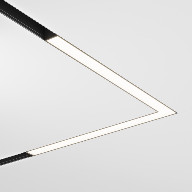 Трековый светильник 24W, 4000K Maytoni Technical Basis TR042-2-24W4K черный