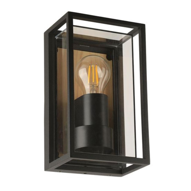 Настенный светильник 14*10*24 cм, 1*E27*15W Arte Lamp Marfik A2322AL-1BR коричневый