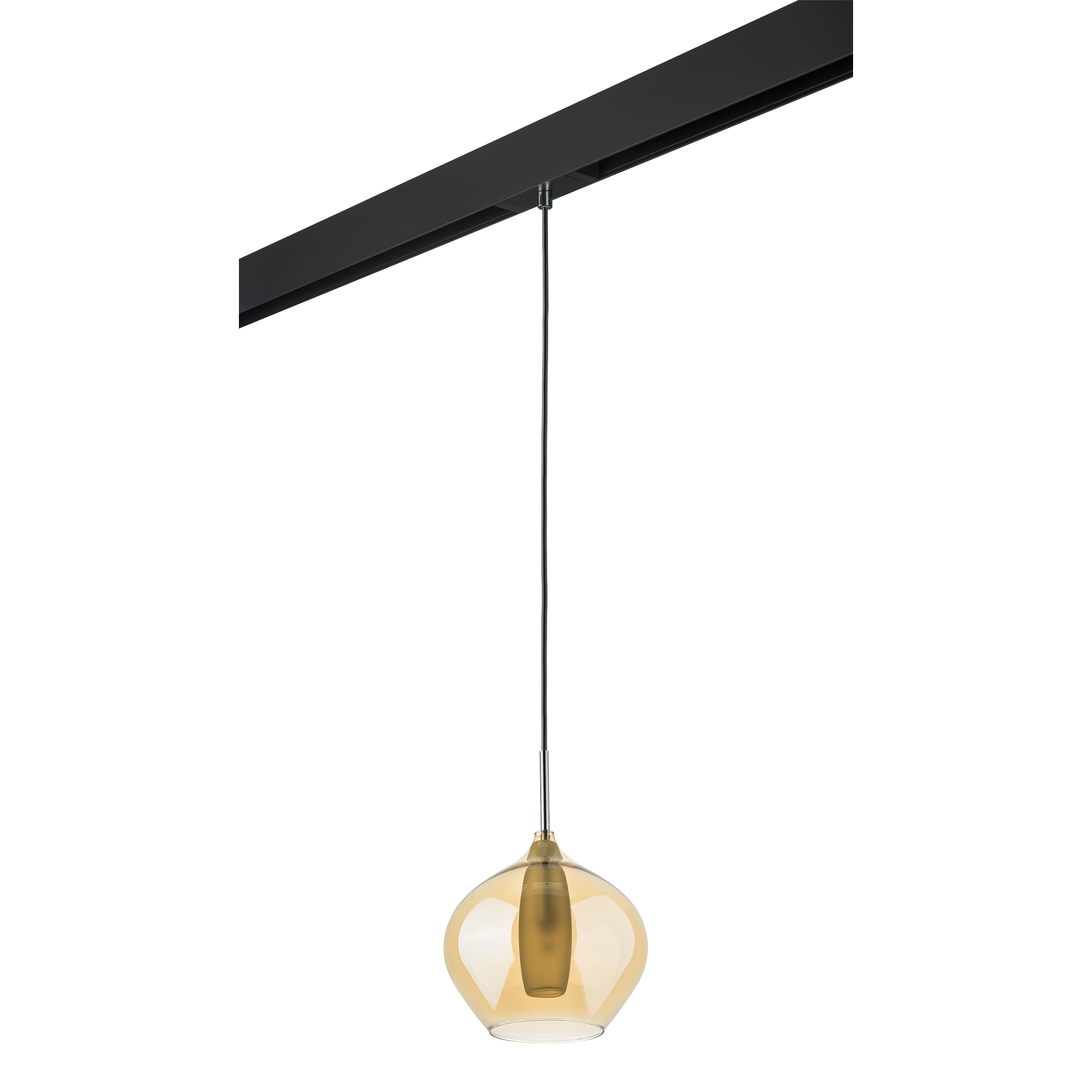 Комплект с подвесом Pentola для трека PRO 15*136 см, 1*G9*6W, Хром Lightstar Pentola PRO803043