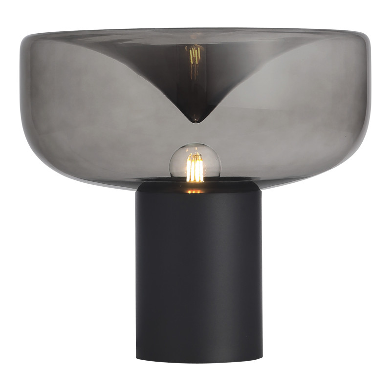 Настольная лампа 30*27,6 см, LED, 5W,  3000К, ST-Luce Ripple SL6014.404.01 черный