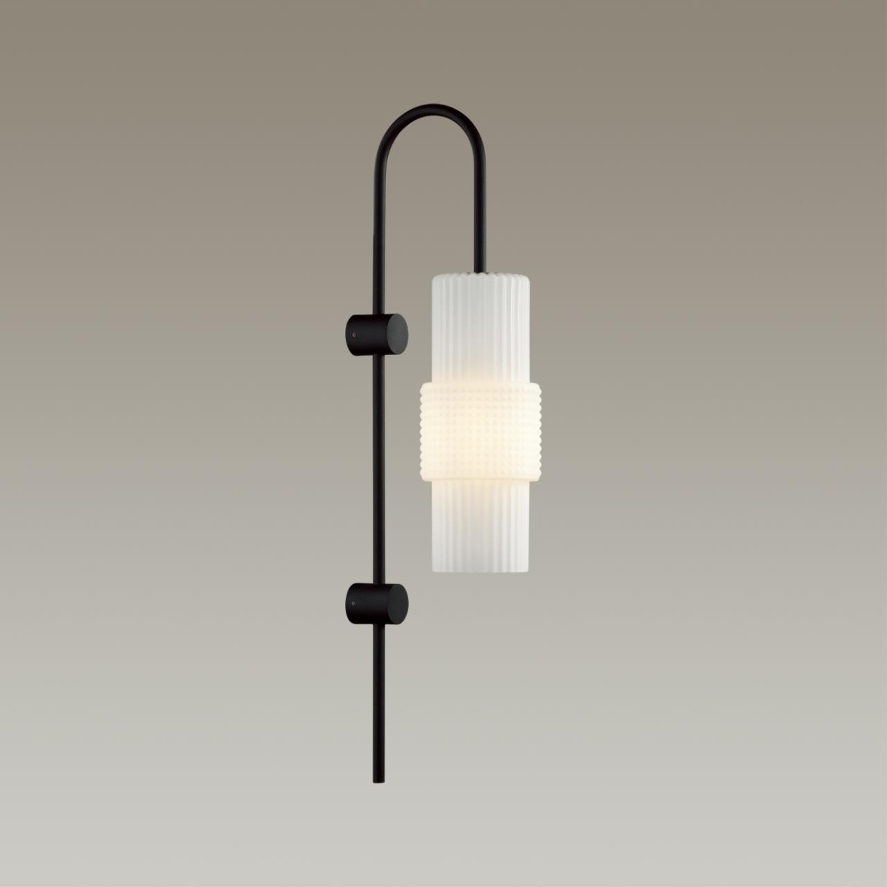 Светильник 70 см, Odeon Light Pimpa 5017/1W, черный