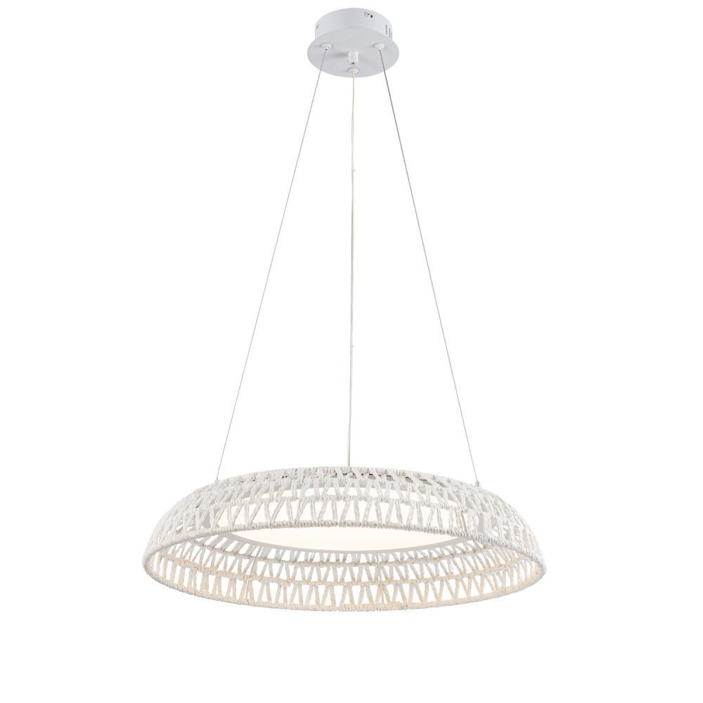 Люстра *50*20-130 см, *LED*20W, F-Promo Conrad 4751-5P, белый