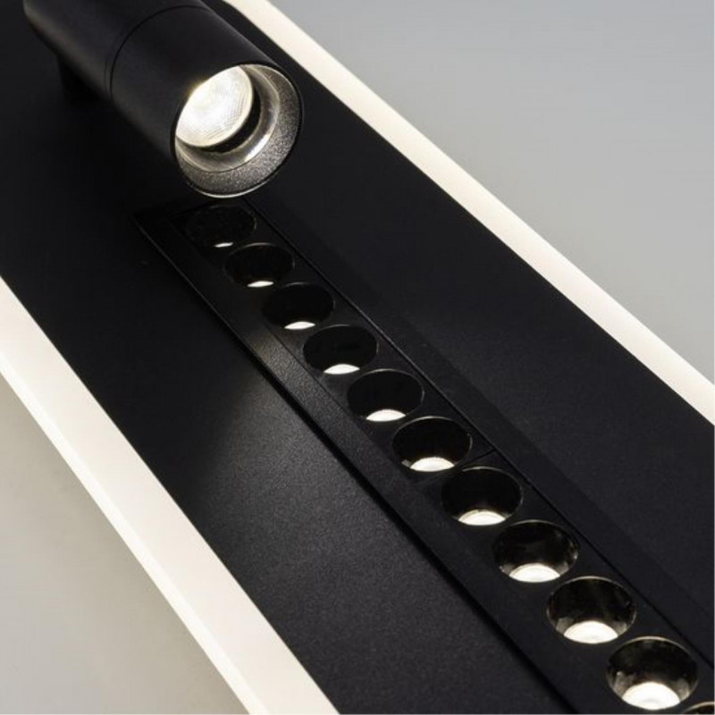 Люстра 84*4*14 см, 1 LED*105W, 4000 К, Arte Lamp Pisces A2220PL-3BK,