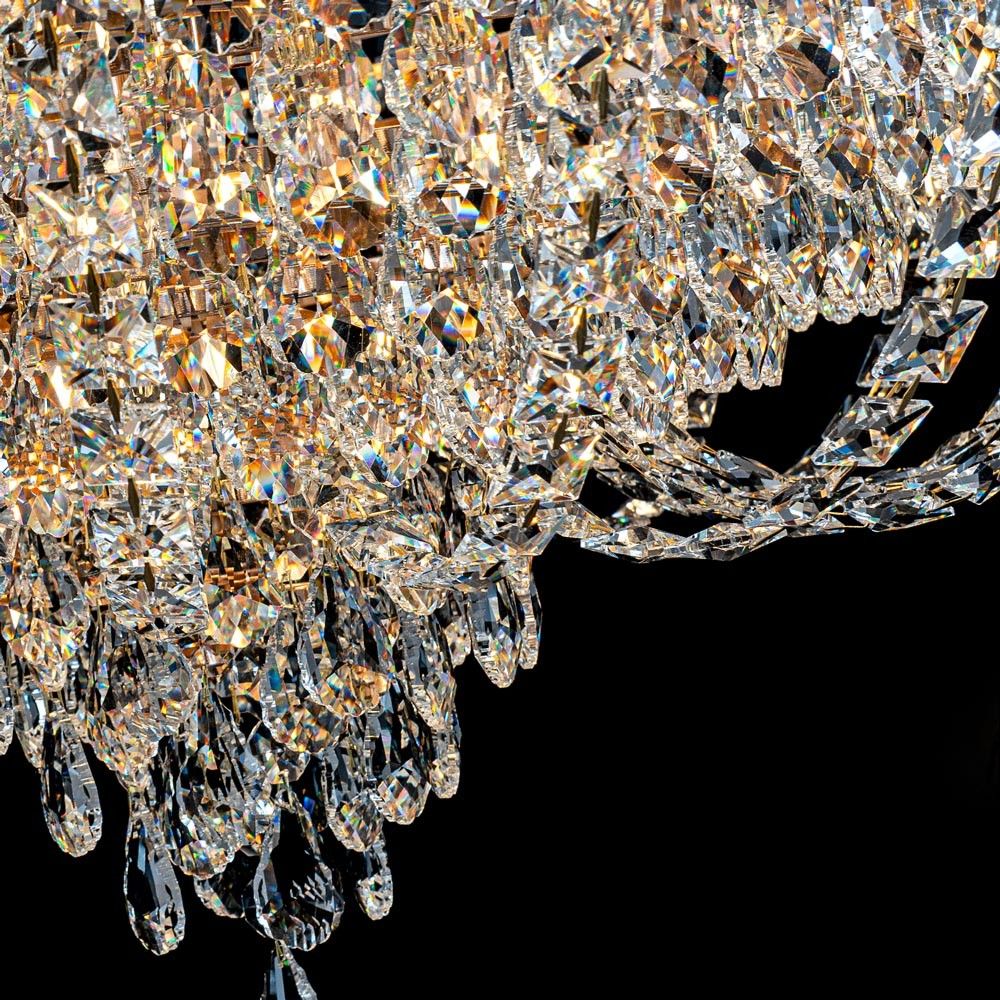 Подвесная люстра MODELUX premium ML.8881.18P GD