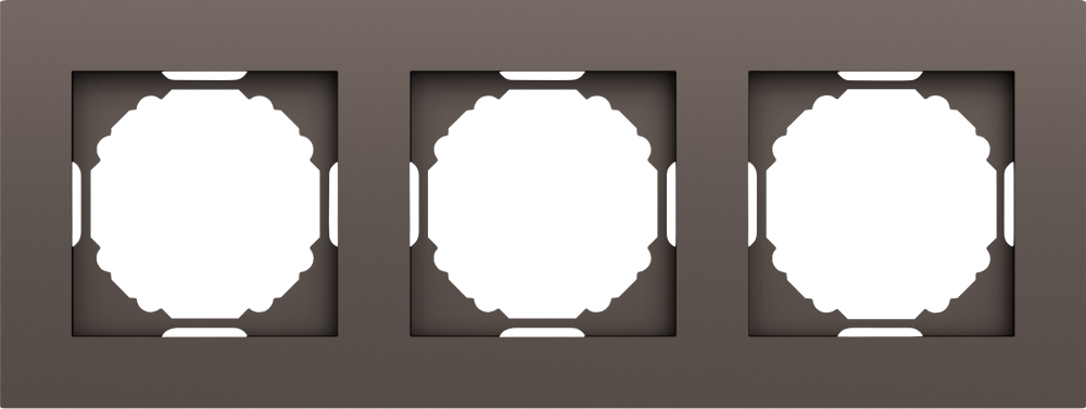 Donel A07 мокко рамка 3-я, серия DB, DE21353
