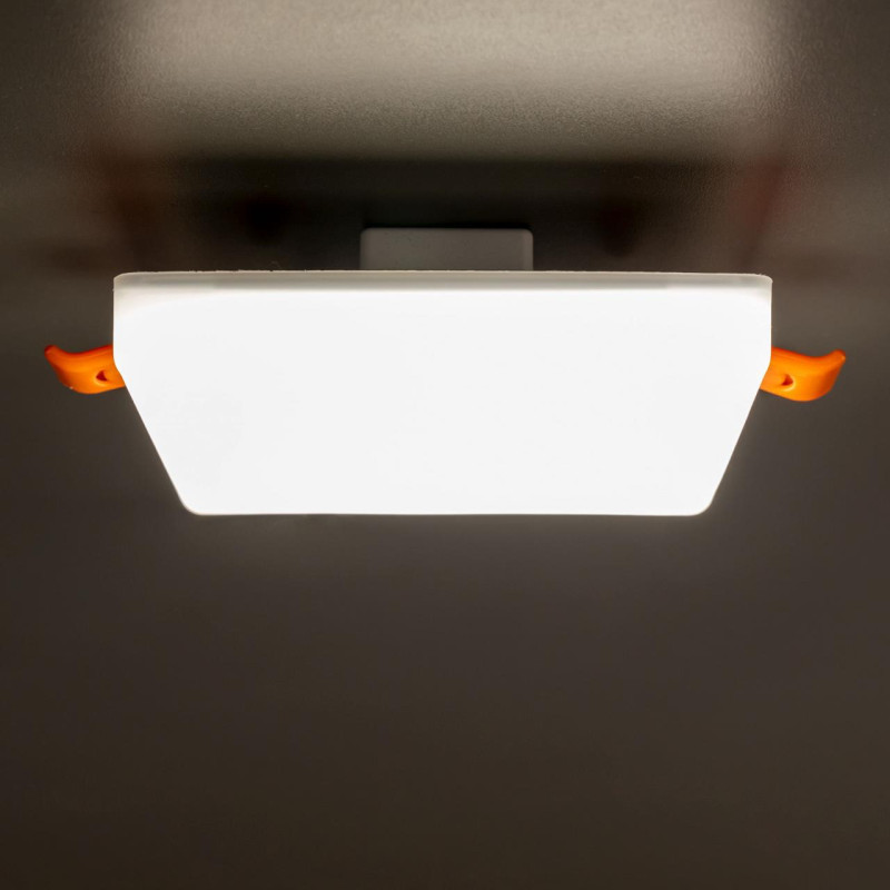 Встраиваемый светильник 10 см, 10W, 4000K Citilux Вега CLD53K10N белый