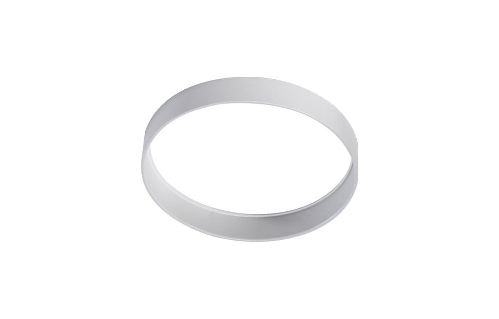 Декоративное кольцо внешнее 8 см, Crystal Lux CLT RING 044C WH Белый