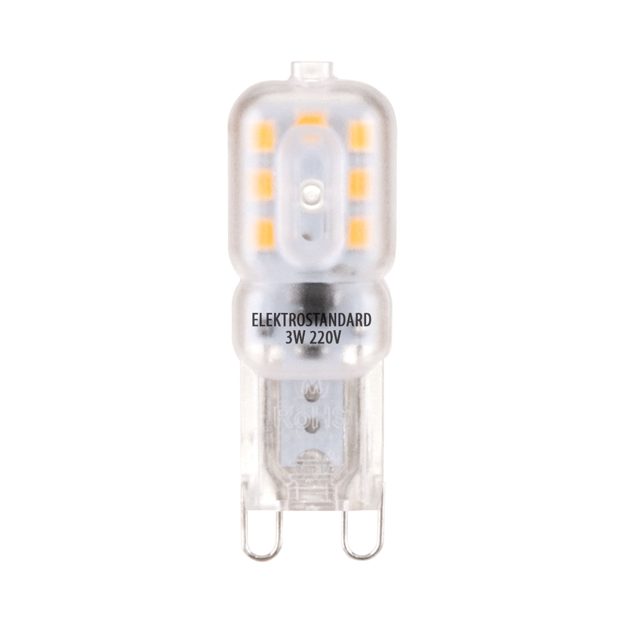 Светодиодная лампа JCD 3W 220V 3300K G9 BLG906 Elektrostandard
