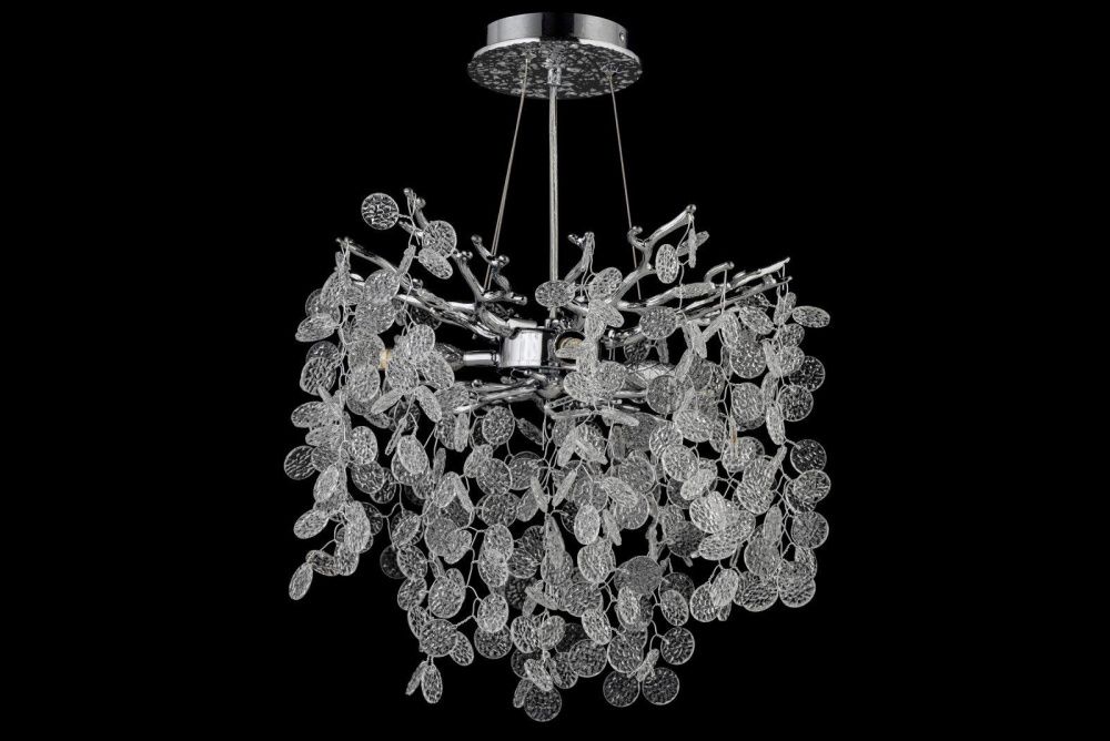 Люстра подвесная *37* см, 3*G9*40W, Dio D`arte Tavenna Nickel Tavenna H 1.5.32.102 N, Никель