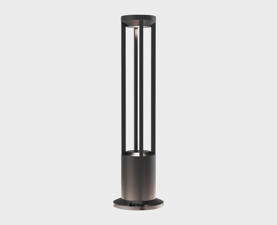 Ландшафтный светильник 80 см, 18W, Italline IT9021, серый