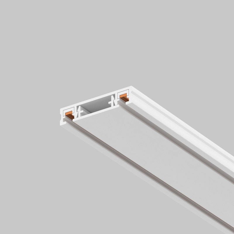Шинопровод 200 см накладной Maytoni Technical Magnetic track system Radity TRX084-112W белый
