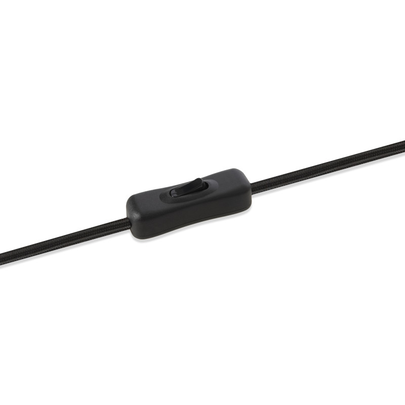 Настольная лампа 46 см, Freya Modern FR5435TL-03B, черный