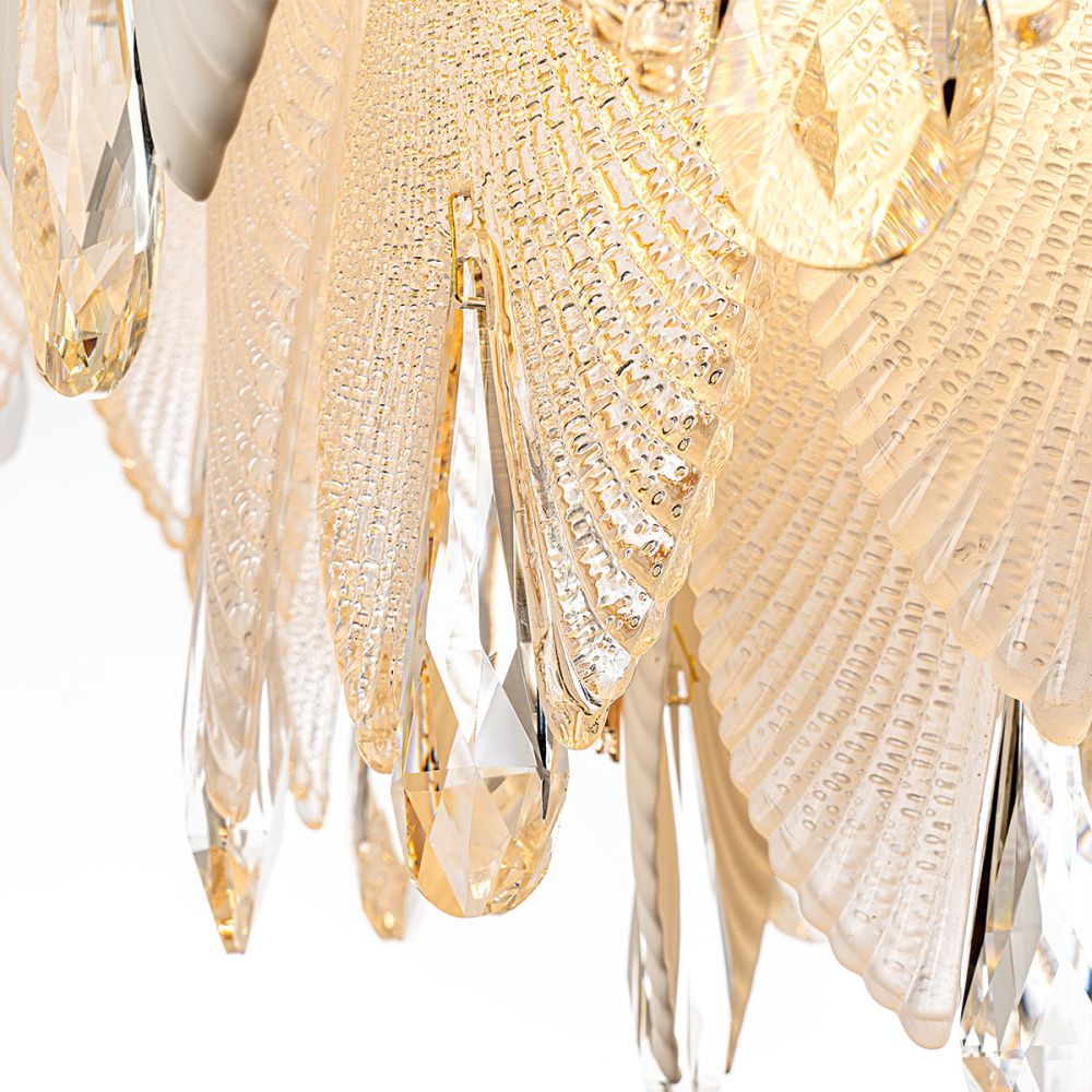 Люстра 80 см, 21*Е14*40W, Modelux  ML.6228.800 GD, Золото