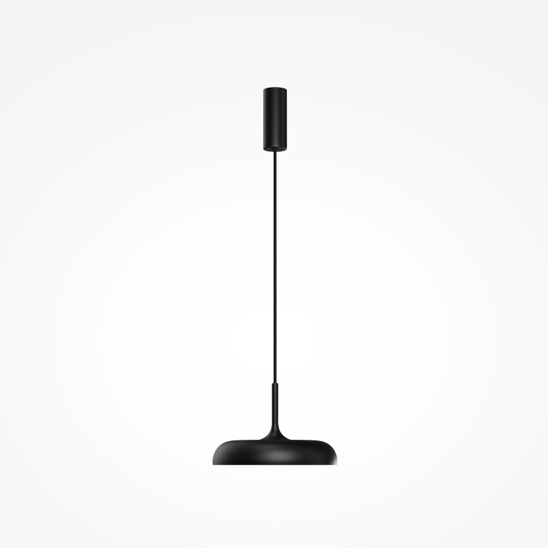 Подвесной светильник 30*45*335 см, LED*19W, 3000 К, Gerhard MOD189PL-L12B3K1 Maytoni, Черный