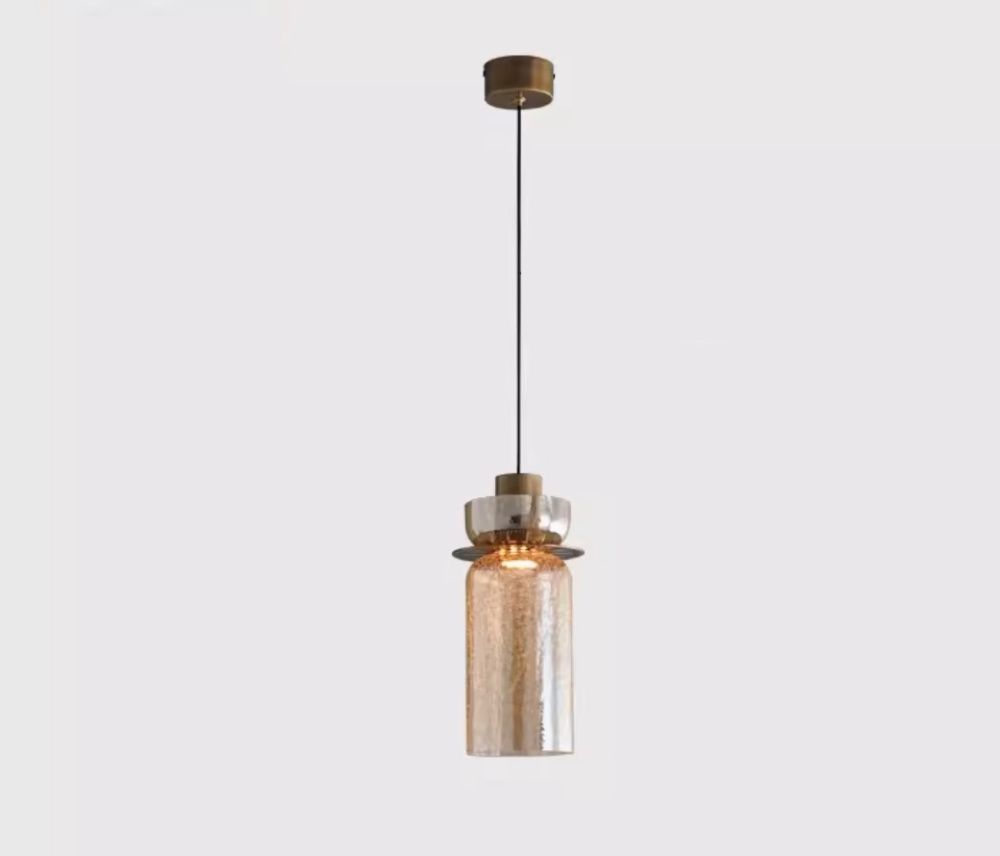 Подвесной светодиодный светильник Inodesign Crispin Amber B 44.2212