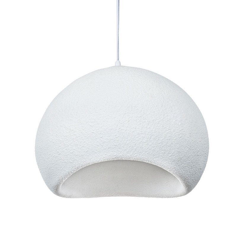 Светильник подвесной 40*31 см, 1 E27*40W,  К, Divinare Scandy 2444/03 SP-1, Белый