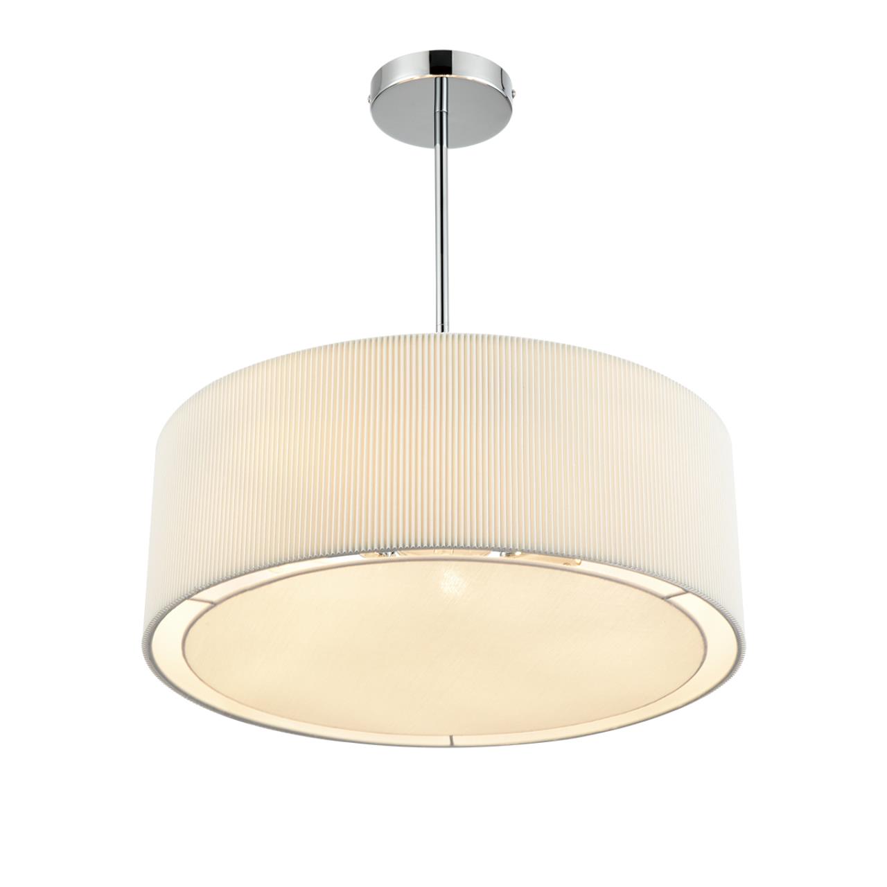 Люстра подвесная 45*45*85 см, 5*E14 Lumion Zigrisa 8110/5 хром