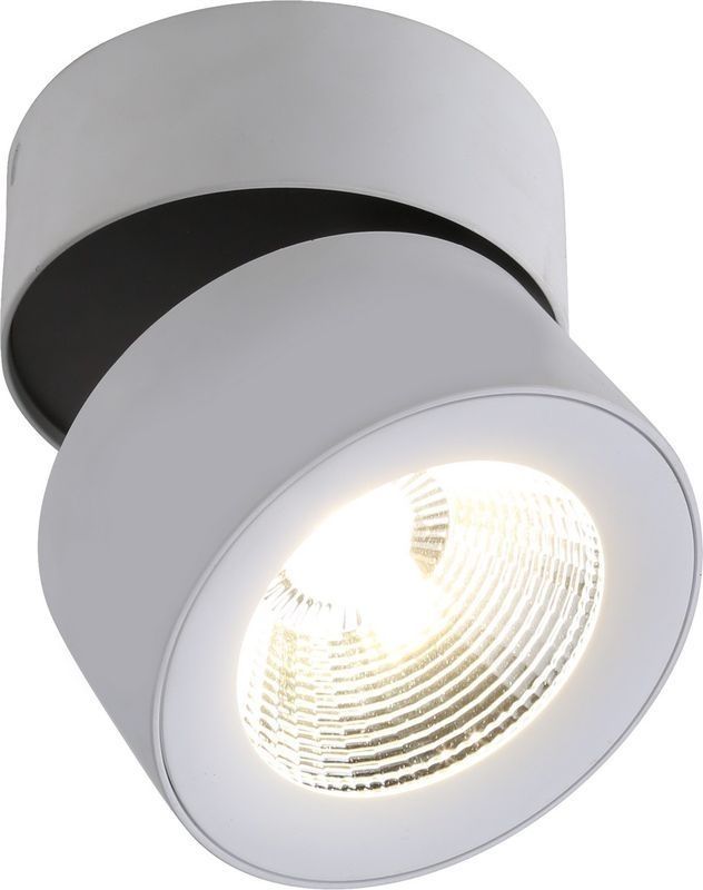 Накладной светильник Divinare Urchin 1295/03 PL-1 LED  Белый, 10*10*9 см, 10W