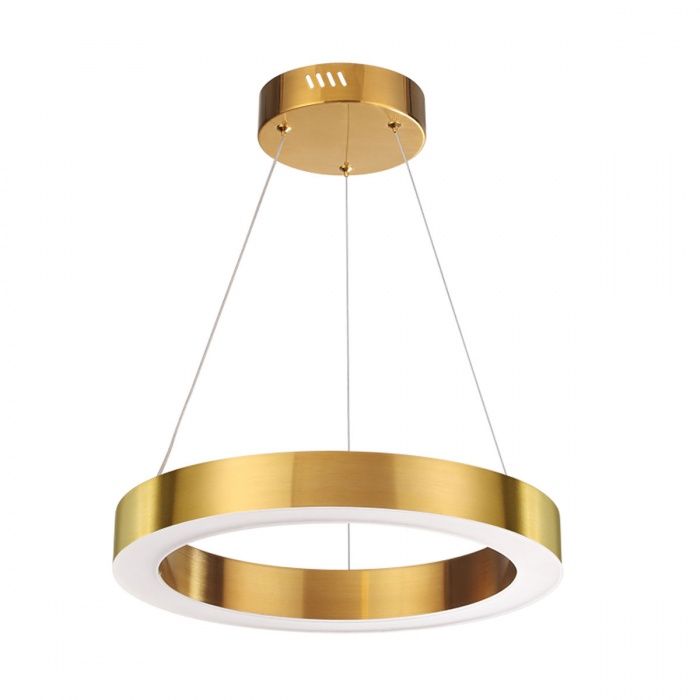 Светильник 40 см, 25W, 4000K Odeon Light Brizzi 3885/25LG, золото