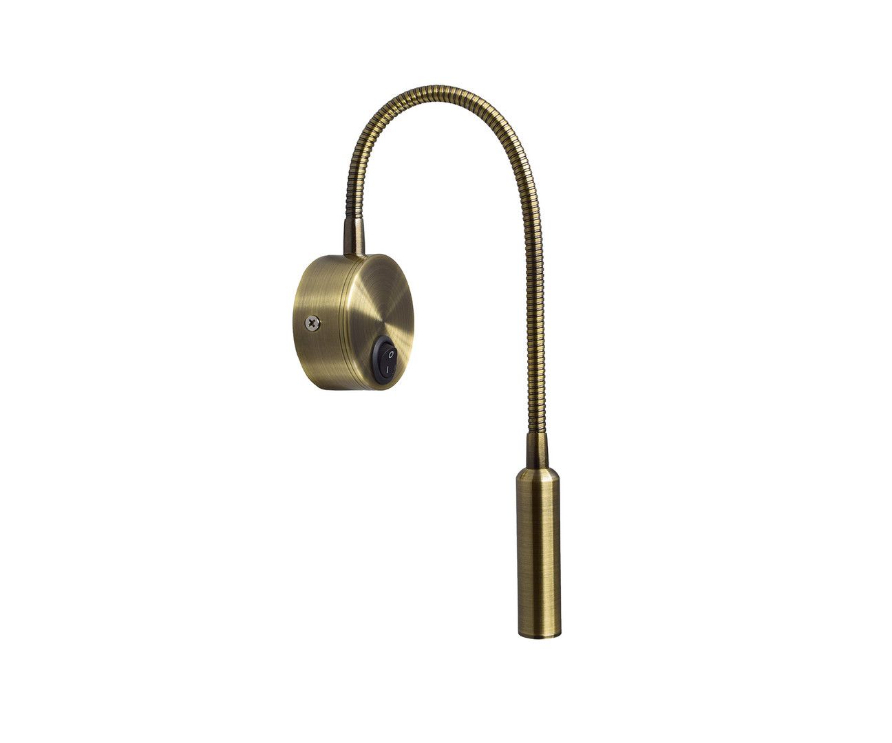 Светильник 42 см, 3W, 3000K, Kink Light 08100,20(3000K), бронза