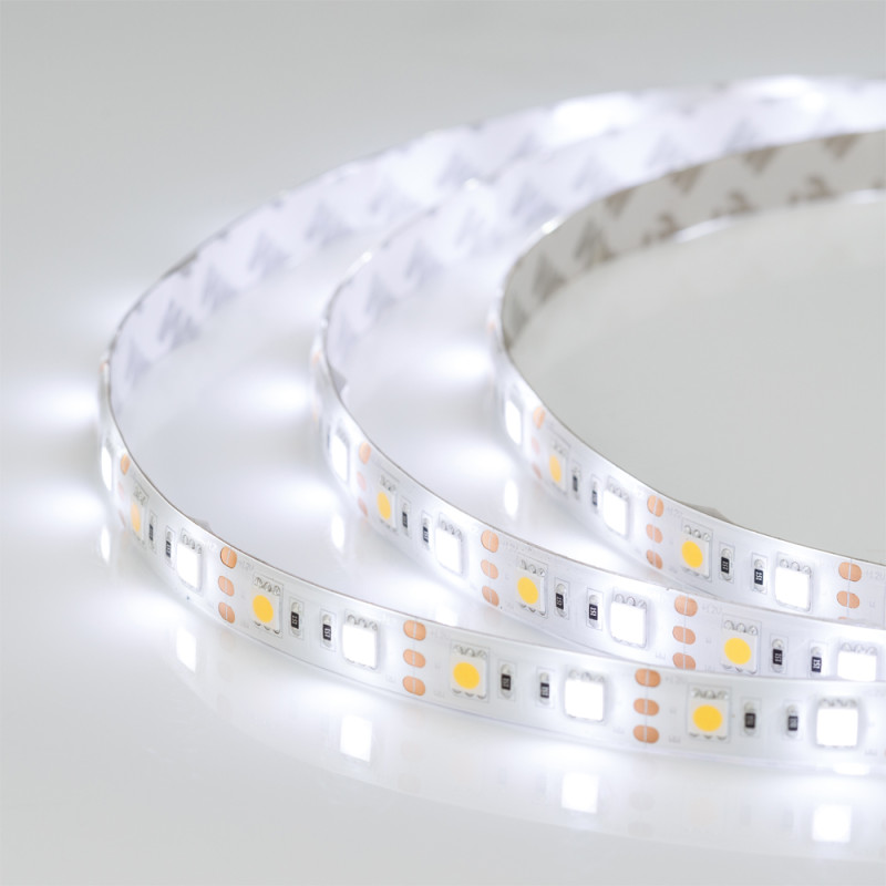 Лента герметичная RTW-SE-B60-12mm 12V White-MIX (14.4 W/m, IP65, 5060, 5m) (Arlight, Изменяемая ЦТ) 020559(2). Цена указана за 5 метров. Продается кратно 5 метрам.