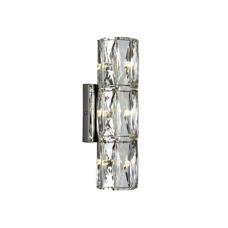 Настенный светильник 10*31 см MODELUX ML.550.03 CR хром