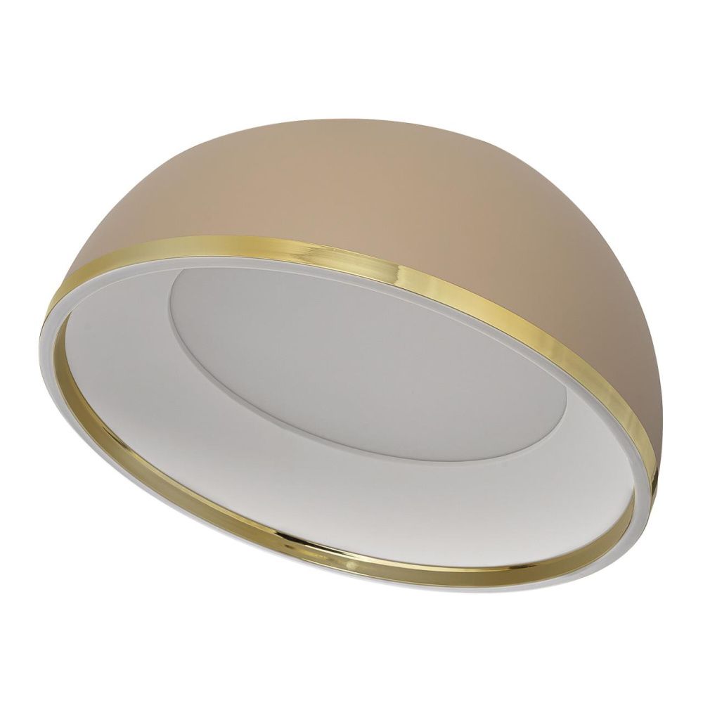 Светильник 50 см, 45W, 3000-6000K, Citilux FLOOM CL736152, бежевый-золото