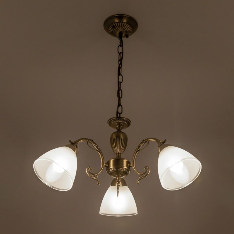 Люстра 58 см Citilux Латур CL413231 бронза