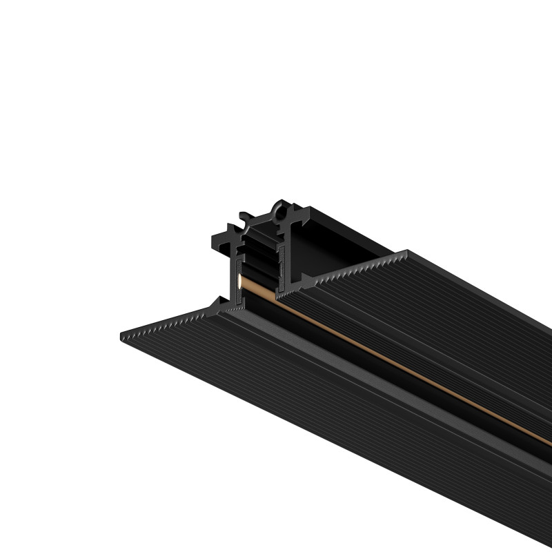 Шинопровод встраиваемый 100*5*1,5 см, Maytoni Technical  Busbar trunkings Levity TRX184-131B черный