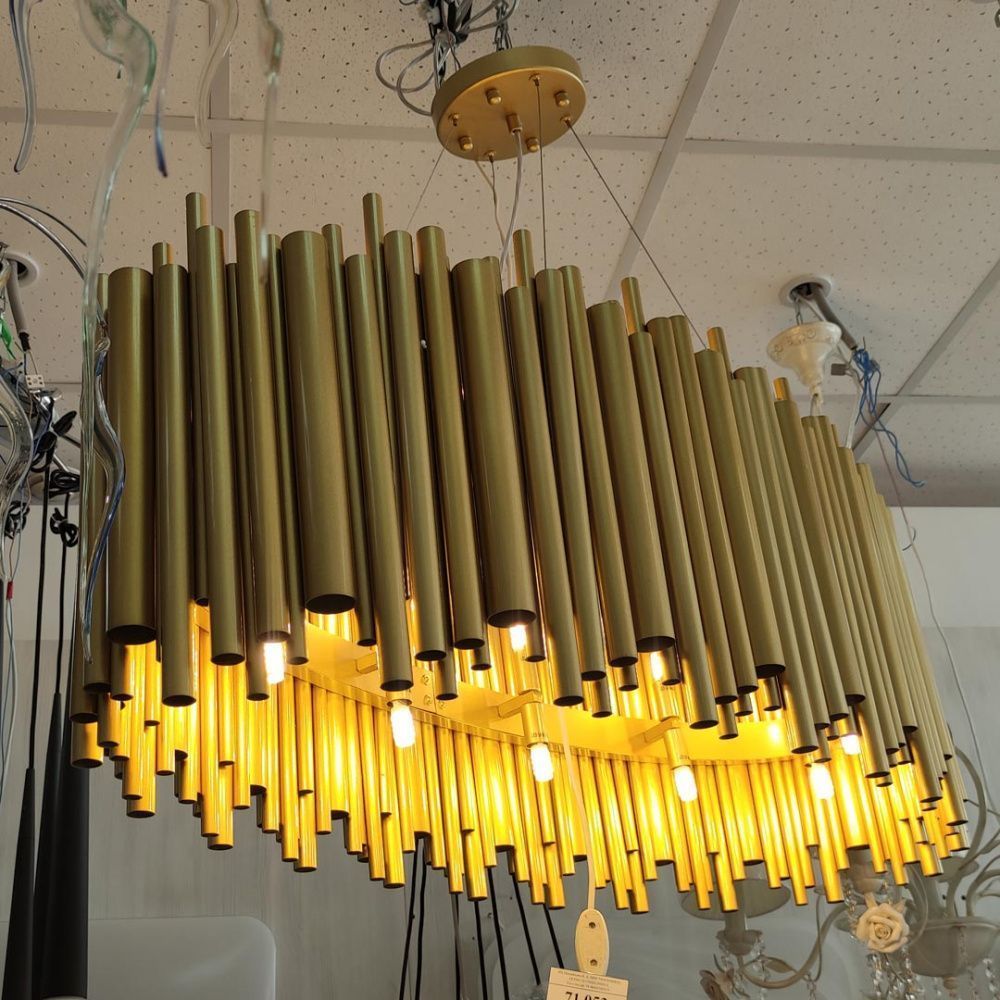 Подвесная люстра Lightstar Savona 816022, золото