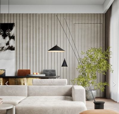 Напольный светильник MAI HE MAI черный North Vibia, E27, 10 Вт