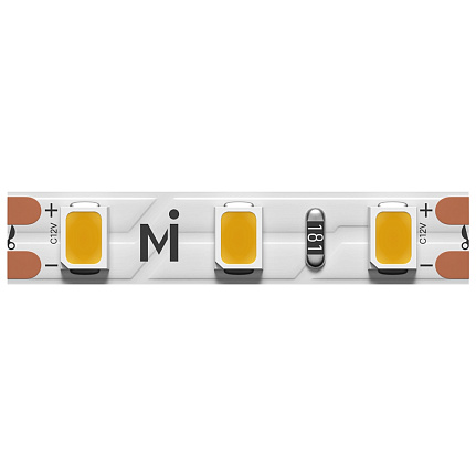 Узкая светодиодная лента Ultra 12В 2835 9,6Вт/м 4000К 5м IP20 201107 Maytoni  Led Strip, цена за метр, отгружается по  5 м
