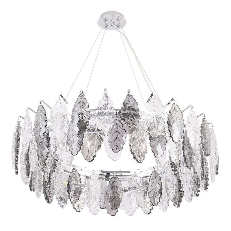 Светильник 80 см, Crystal Lux TREVI SP8 CHROME, хром