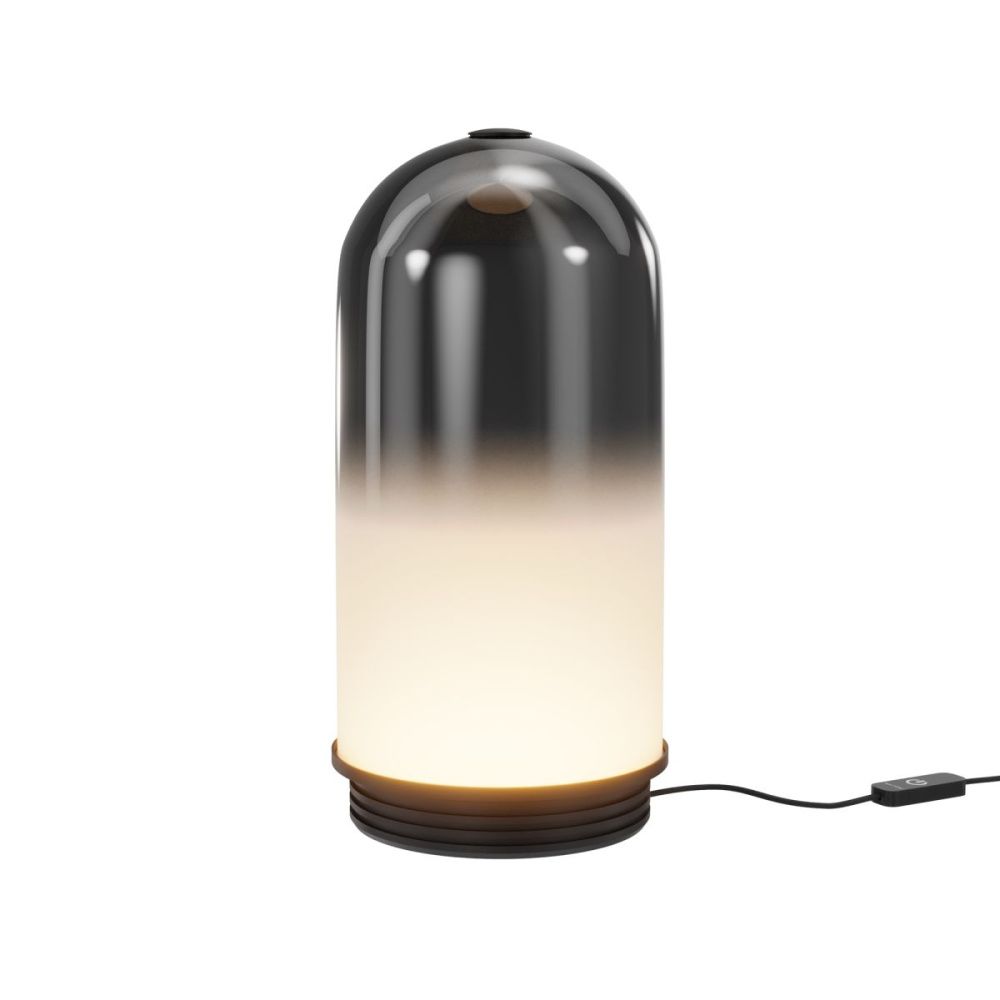 Настольная лампа 30 см, 8W, 3000K, Maytoni Fable MOD488TL-L8B3K, черный