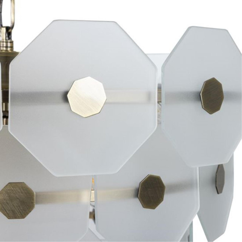 Люстра 60*46 см, 13 E14*40W,  К, Arte Lamp Lambrusco A4069LM-13AB, Античная Бронза