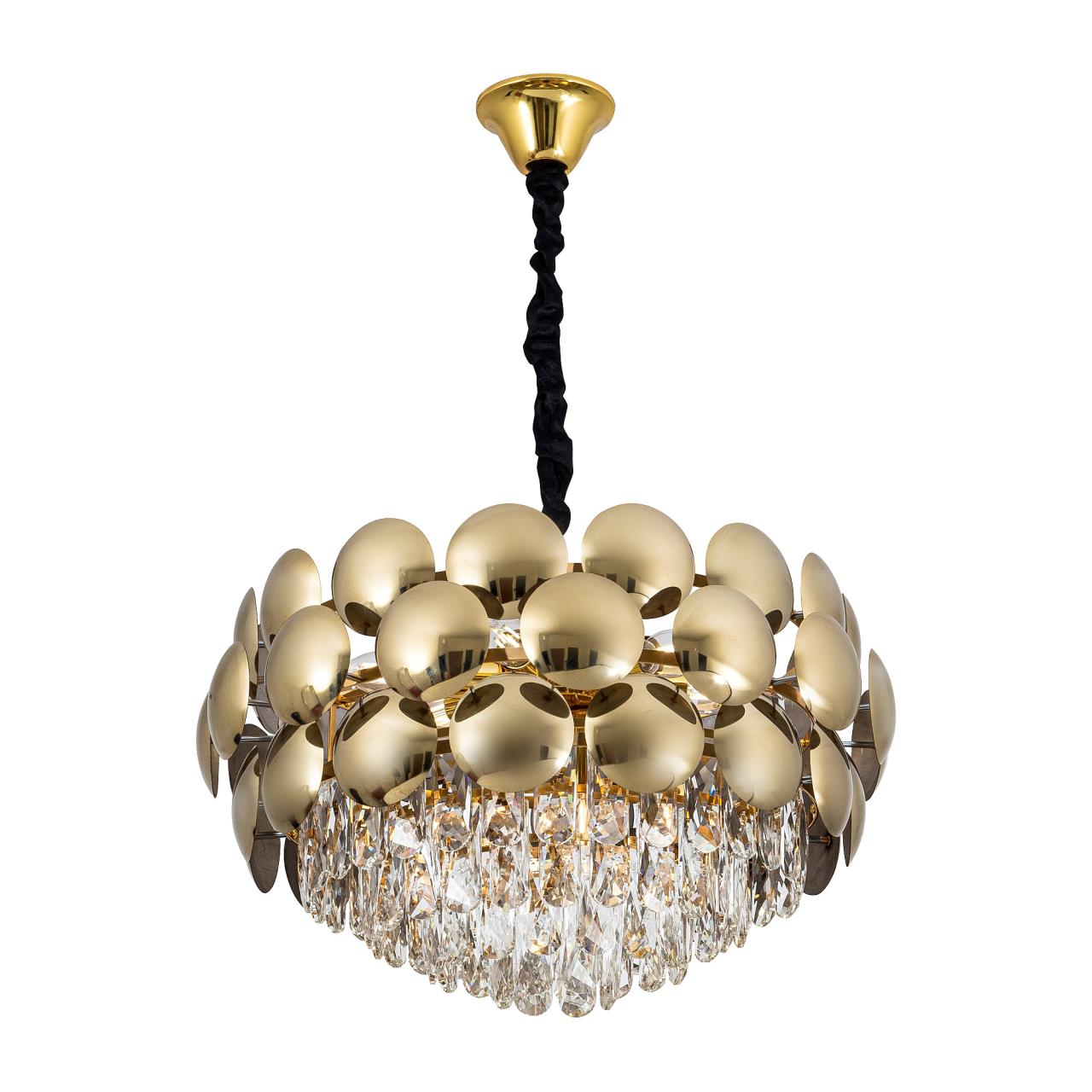 Подвесная люстра 50*50*76 см, Е14 8x40W, Золото MODELUX ML.627.8